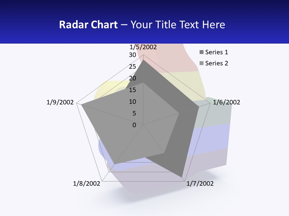A 3D Image Of A Rainbow Colored Finger PowerPoint Template