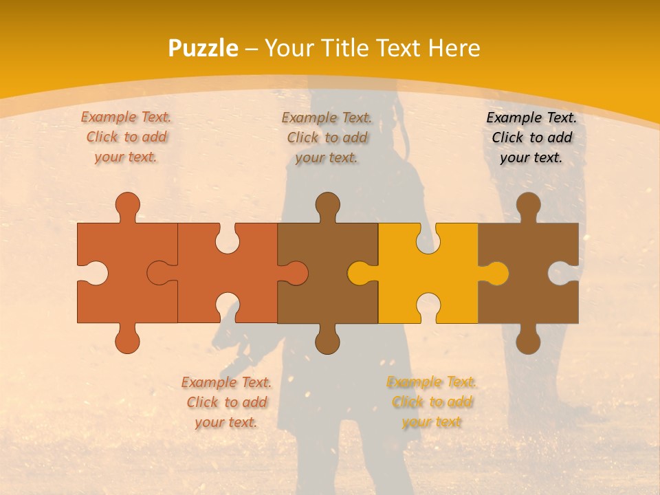 A Girl Standing In The Rain With Her Hands In Her Pockets PowerPoint Template