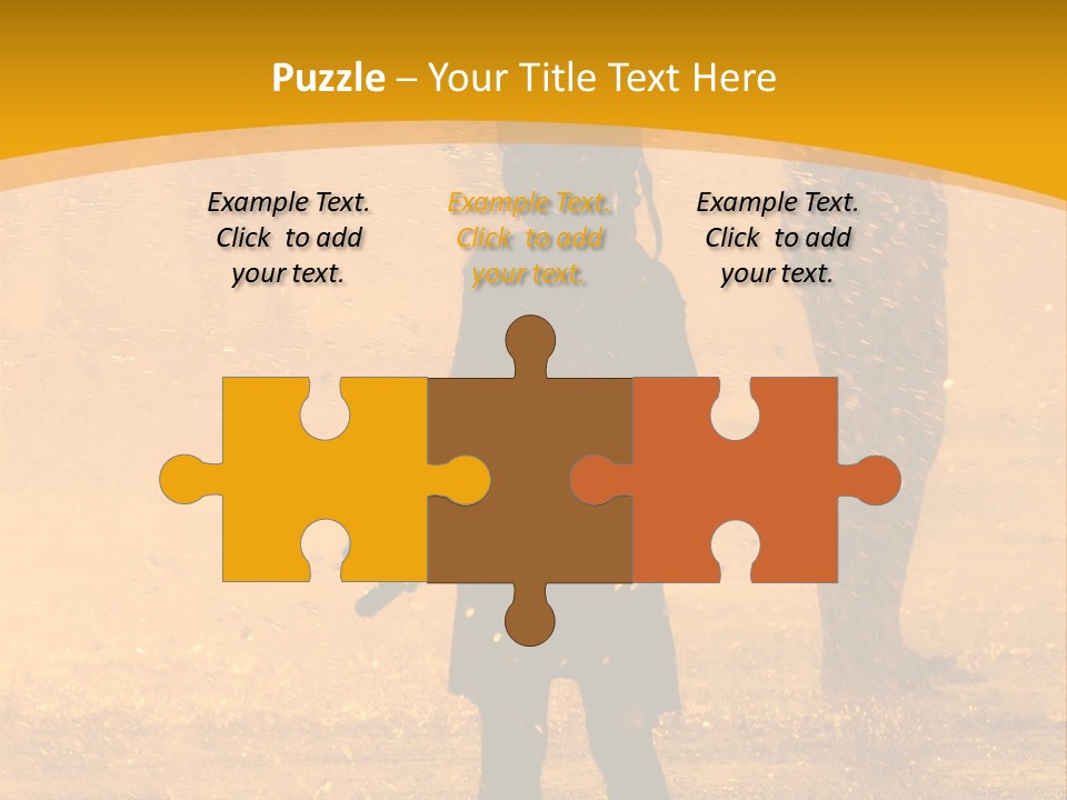 A Girl Standing In The Rain With Her Hands In Her Pockets PowerPoint Template