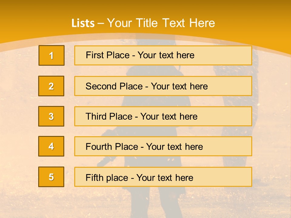 A Girl Standing In The Rain With Her Hands In Her Pockets PowerPoint Template