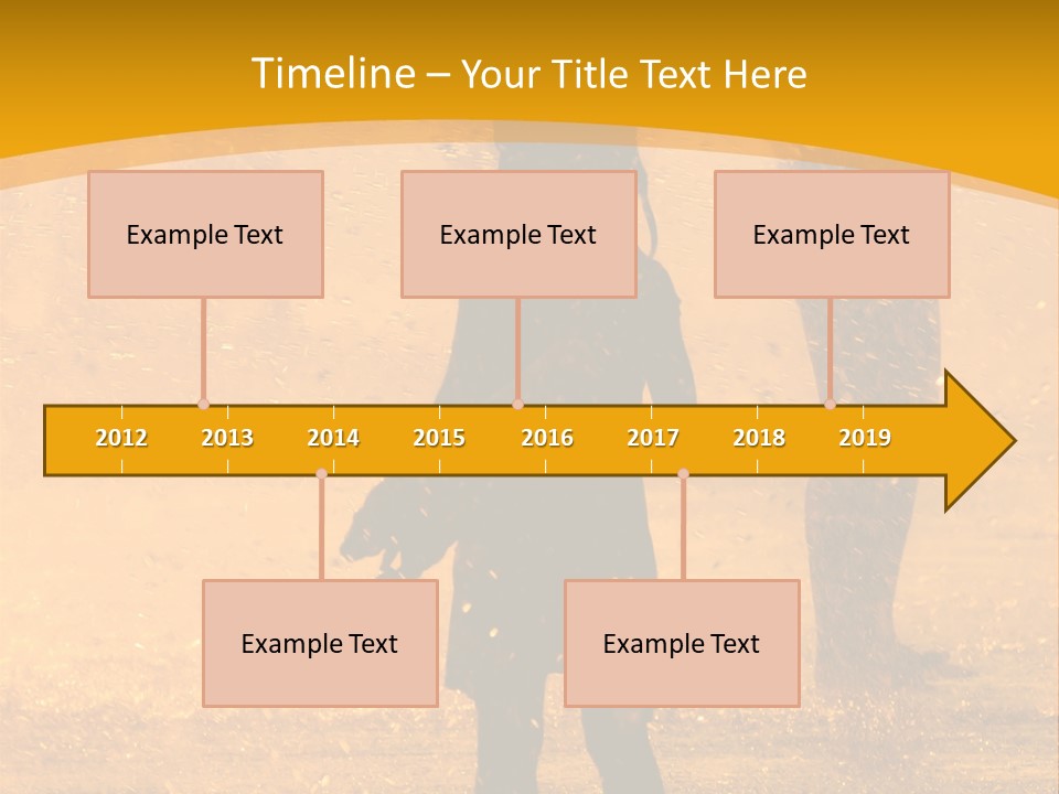 A Girl Standing In The Rain With Her Hands In Her Pockets PowerPoint Template