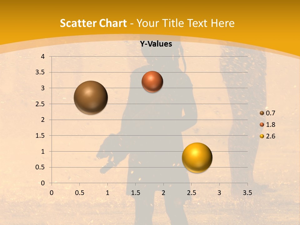 A Girl Standing In The Rain With Her Hands In Her Pockets PowerPoint Template