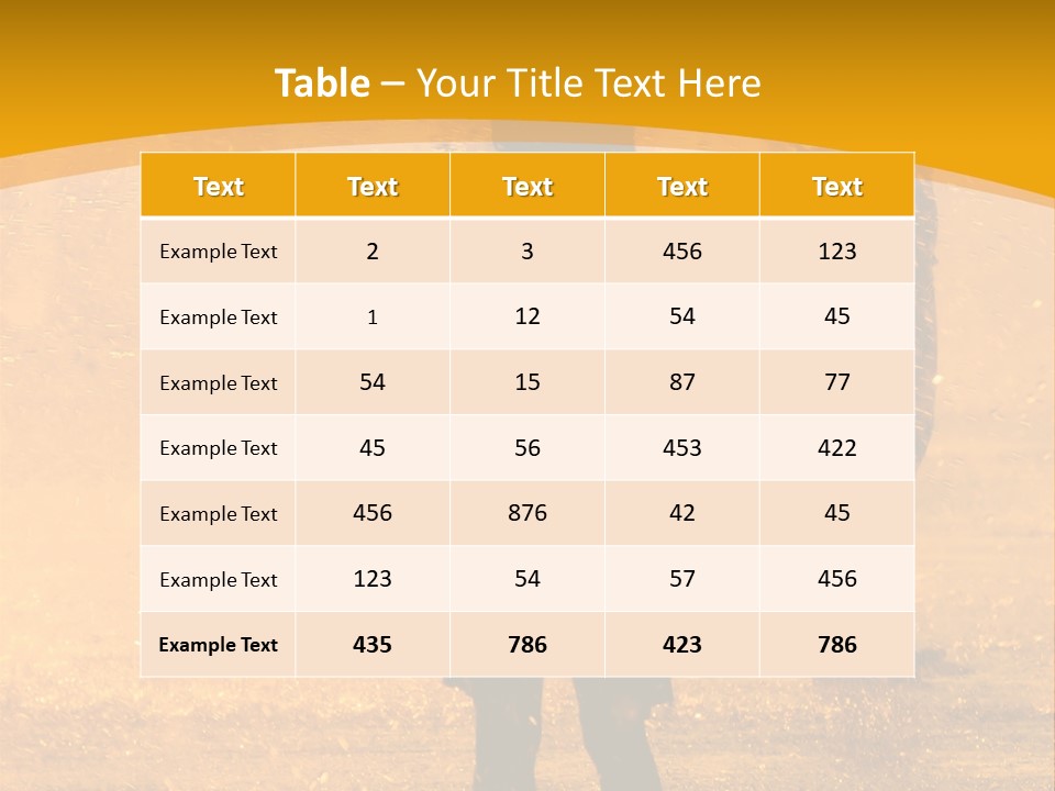 A Girl Standing In The Rain With Her Hands In Her Pockets PowerPoint Template