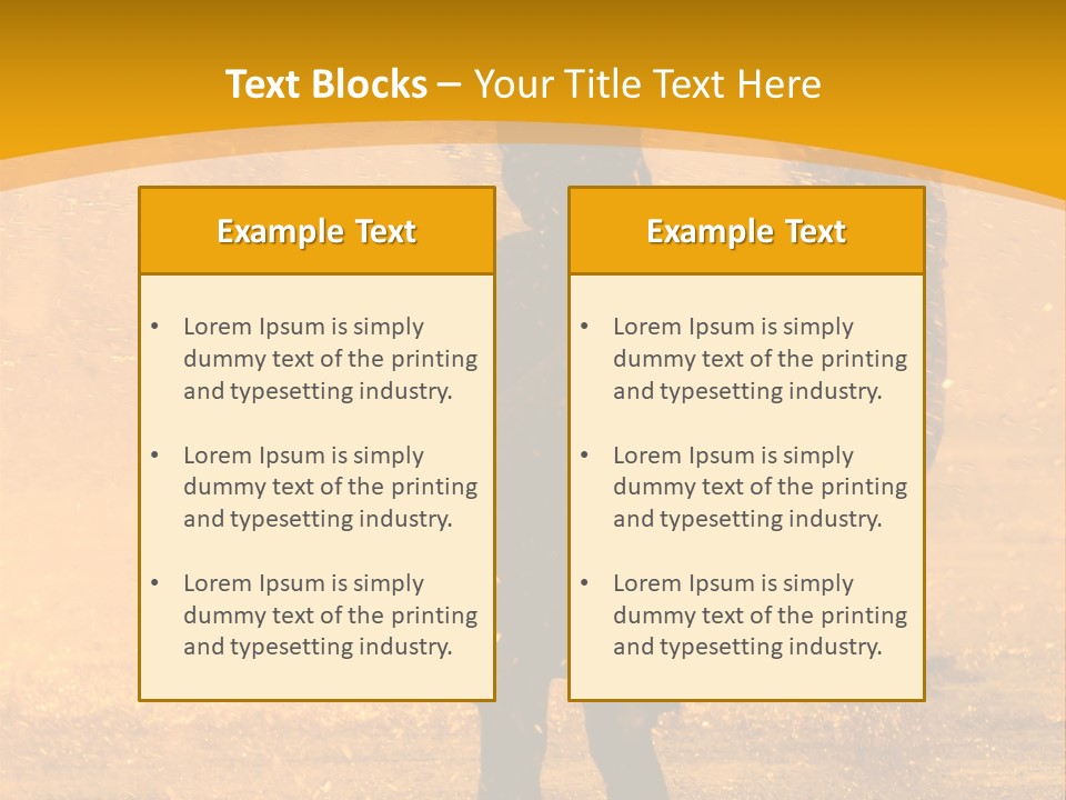 A Girl Standing In The Rain With Her Hands In Her Pockets PowerPoint Template