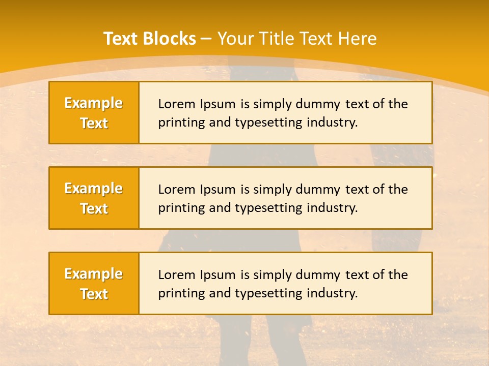 A Girl Standing In The Rain With Her Hands In Her Pockets PowerPoint Template