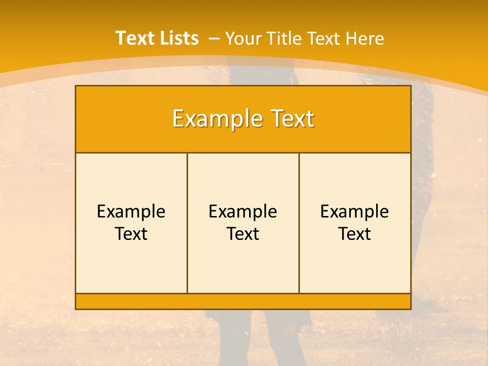 A Girl Standing In The Rain With Her Hands In Her Pockets PowerPoint Template