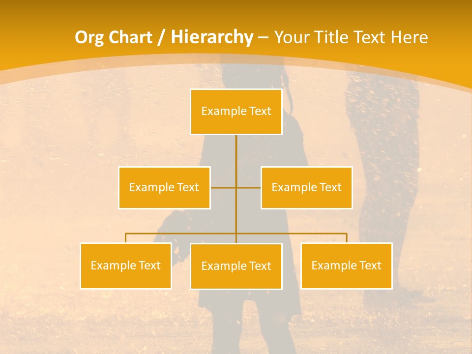 A Girl Standing In The Rain With Her Hands In Her Pockets PowerPoint Template