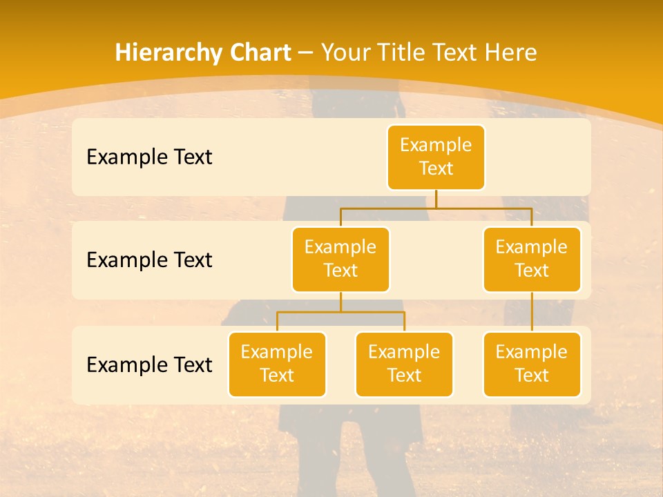 A Girl Standing In The Rain With Her Hands In Her Pockets PowerPoint Template