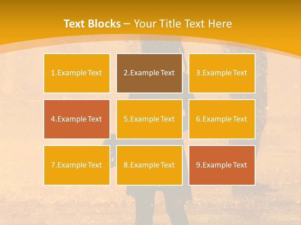 A Girl Standing In The Rain With Her Hands In Her Pockets PowerPoint Template