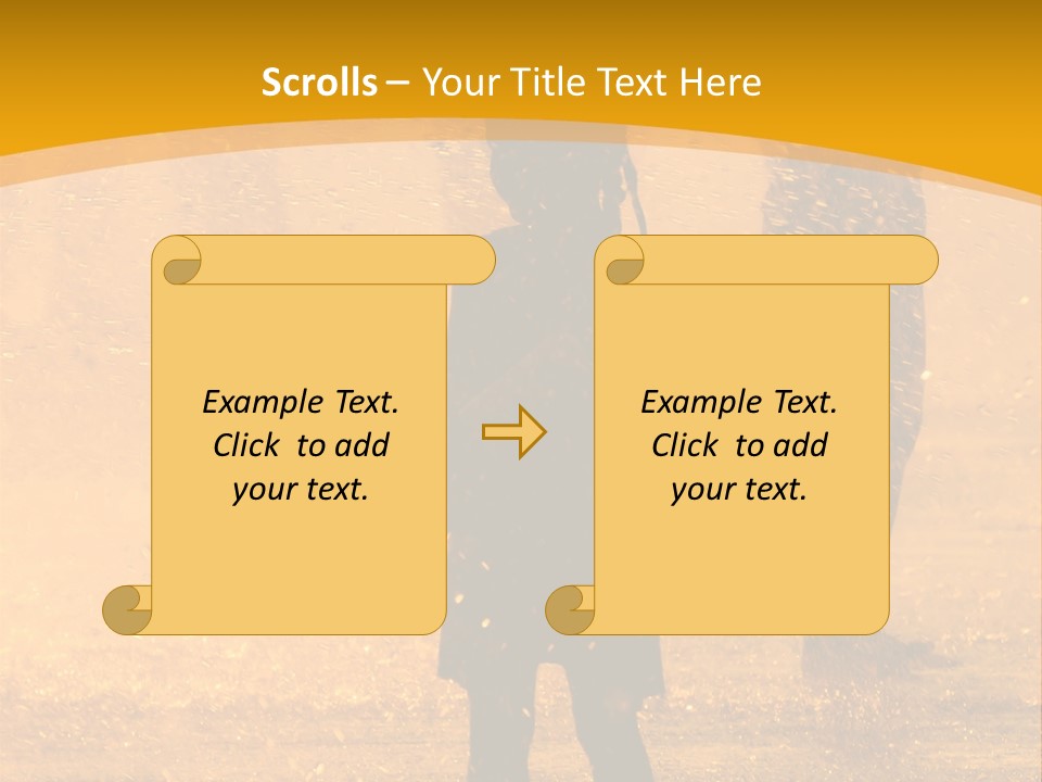 A Girl Standing In The Rain With Her Hands In Her Pockets PowerPoint Template