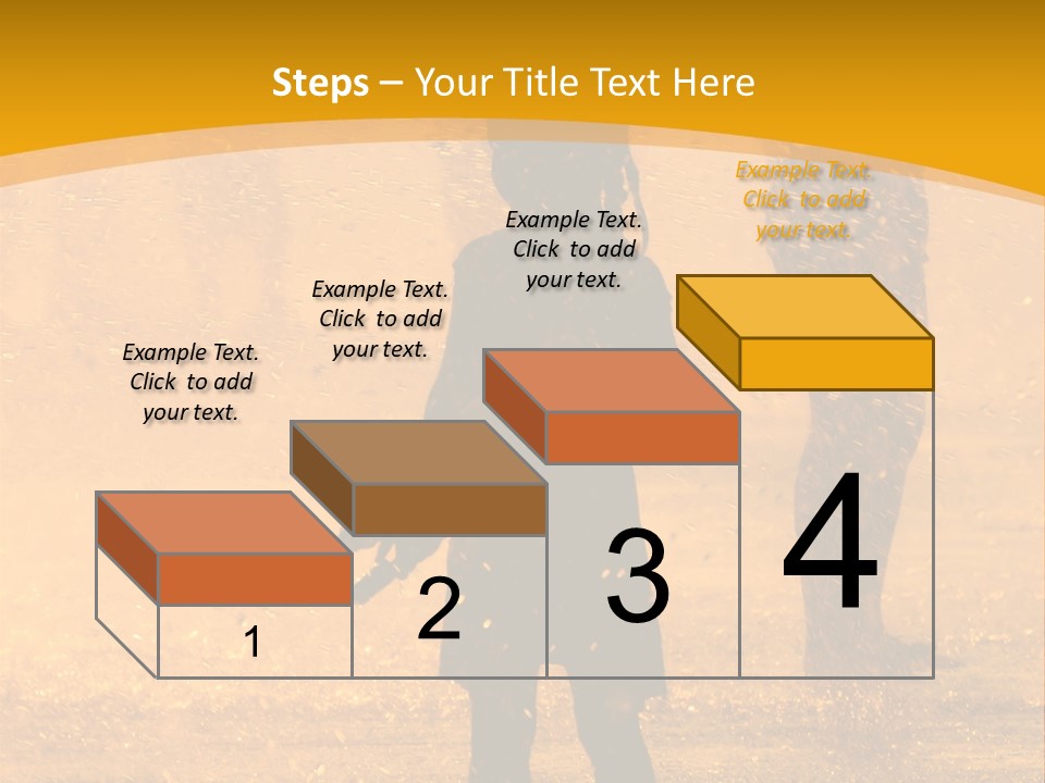 A Girl Standing In The Rain With Her Hands In Her Pockets PowerPoint Template