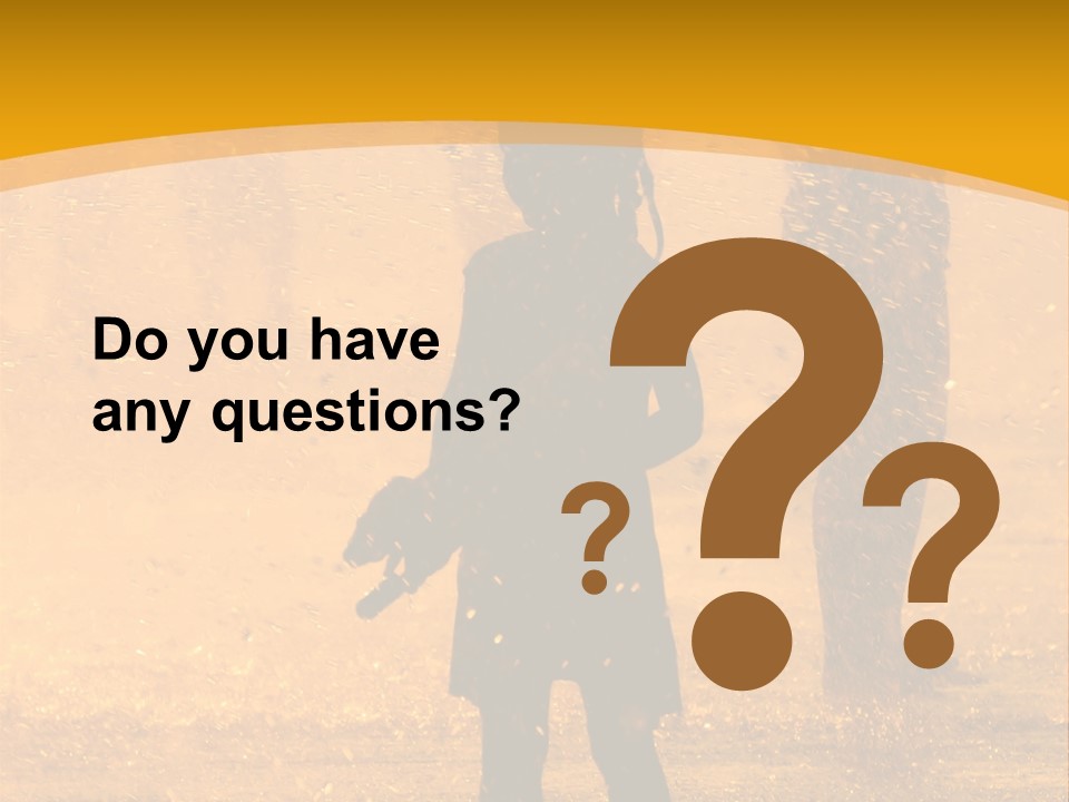 A Girl Standing In The Rain With Her Hands In Her Pockets PowerPoint Template