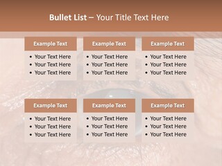 A Close Up Of An Eye With A Brown Background PowerPoint Template