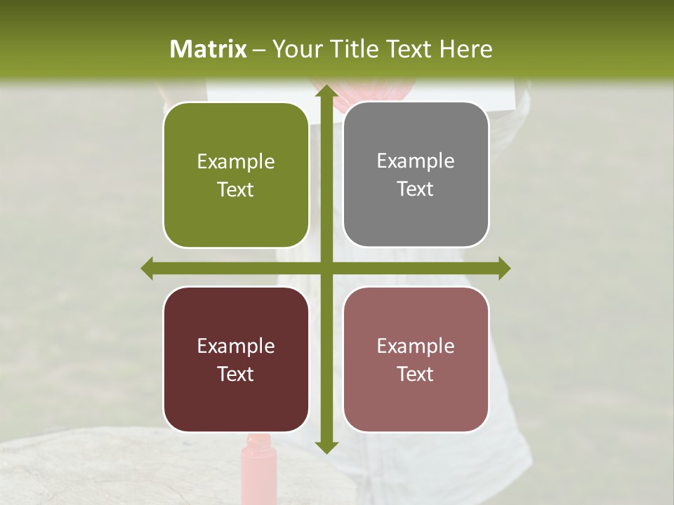 A Girl Holding A Piece Of Paper With A Heart Drawn On It PowerPoint Template