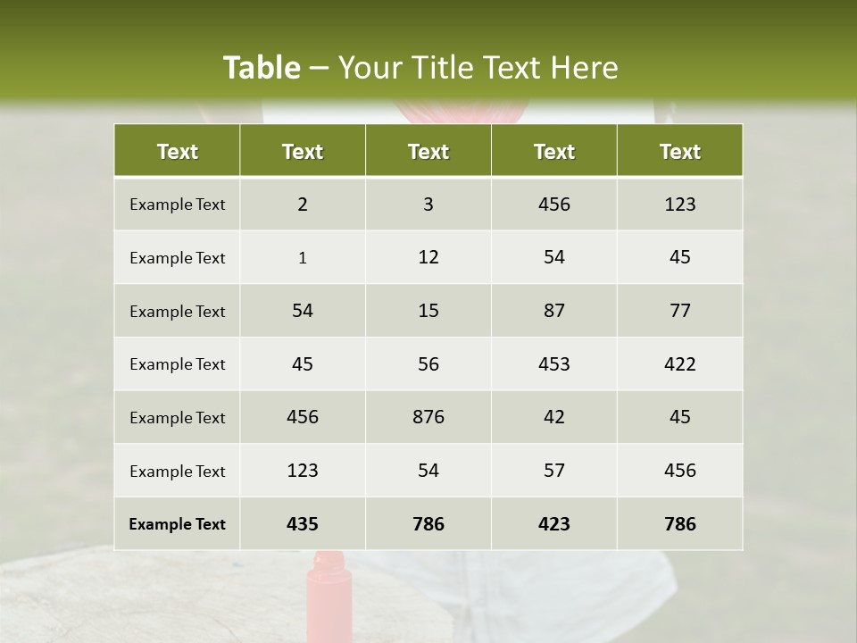 A Girl Holding A Piece Of Paper With A Heart Drawn On It PowerPoint Template