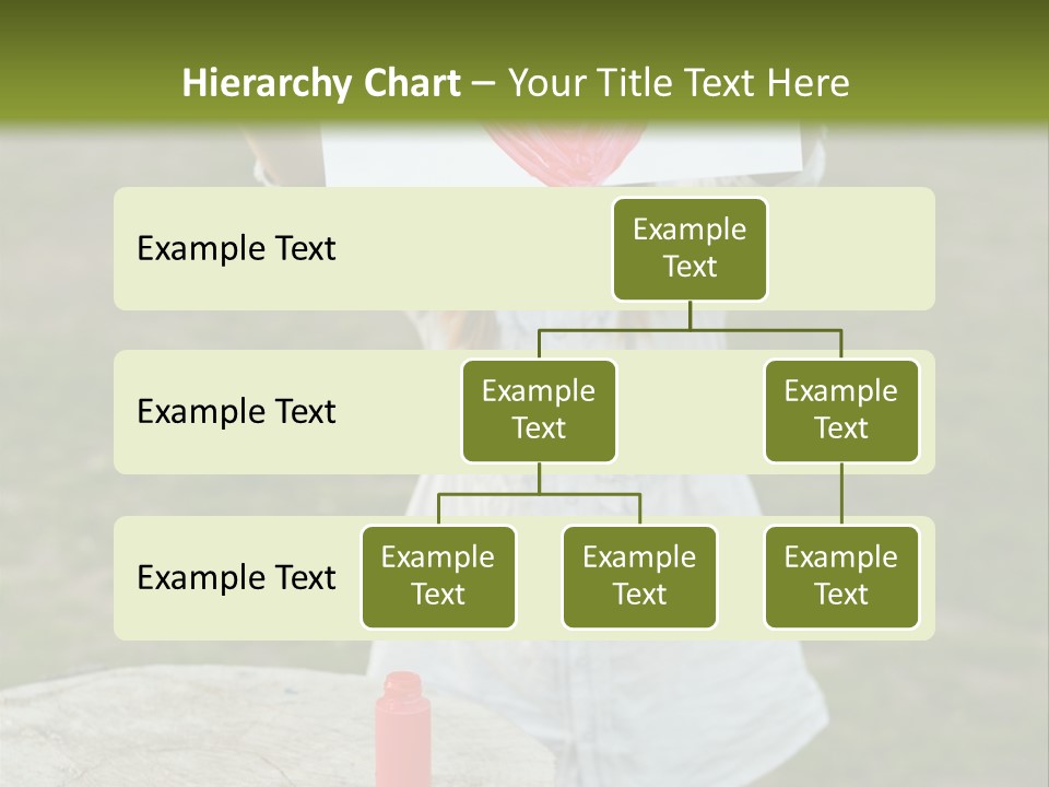 A Girl Holding A Piece Of Paper With A Heart Drawn On It PowerPoint Template