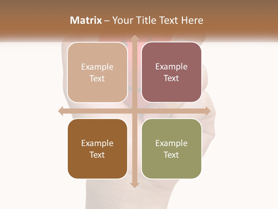 A Person Holding A Red Heart With A Smiley Face On It PowerPoint Template