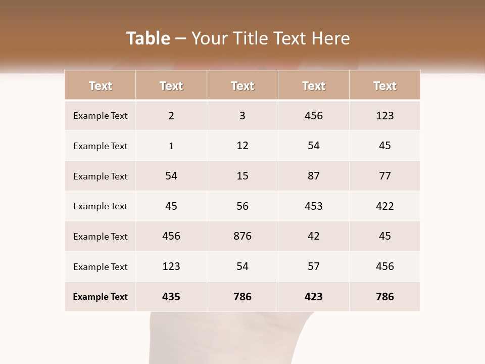 A Person Holding A Red Heart With A Smiley Face On It PowerPoint Template