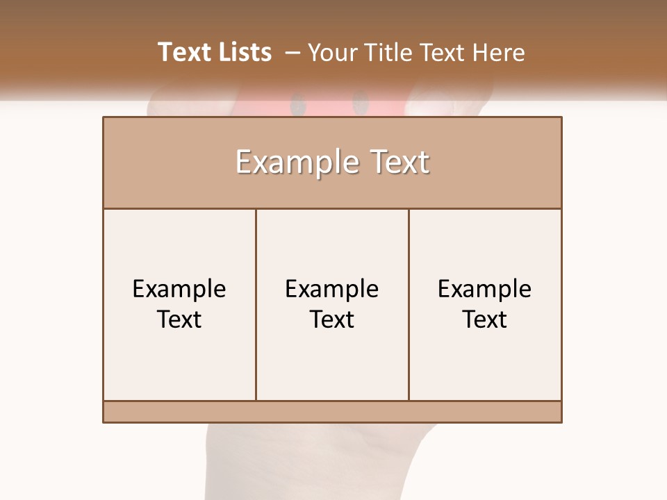 A Person Holding A Red Heart With A Smiley Face On It PowerPoint Template