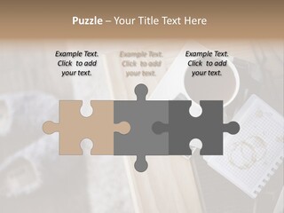 A Cup Of Coffee Sitting On Top Of A Wooden Table PowerPoint Template