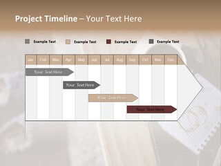 A Cup Of Coffee Sitting On Top Of A Wooden Table PowerPoint Template