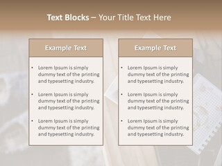 A Cup Of Coffee Sitting On Top Of A Wooden Table PowerPoint Template