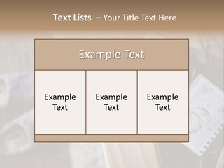 A Cup Of Coffee Sitting On Top Of A Wooden Table PowerPoint Template
