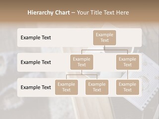 A Cup Of Coffee Sitting On Top Of A Wooden Table PowerPoint Template