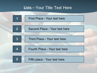 A Person Holding A Cell Phone In Their Hands PowerPoint Template