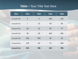 A Person Holding A Cell Phone In Their Hands PowerPoint Template