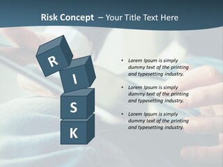 A Person Holding A Cell Phone In Their Hands PowerPoint Template