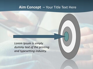 A Person Holding A Cell Phone In Their Hands PowerPoint Template