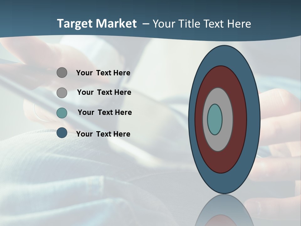 A Person Holding A Cell Phone In Their Hands PowerPoint Template