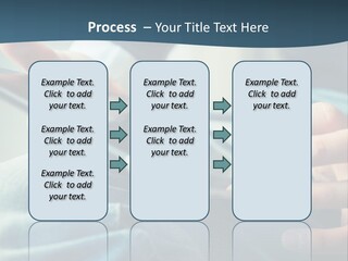 A Person Holding A Cell Phone In Their Hands PowerPoint Template