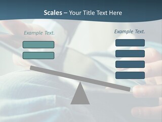 A Person Holding A Cell Phone In Their Hands PowerPoint Template