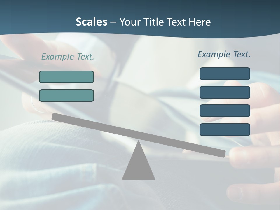 A Person Holding A Cell Phone In Their Hands PowerPoint Template