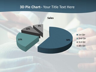 A Person Holding A Cell Phone In Their Hands PowerPoint Template