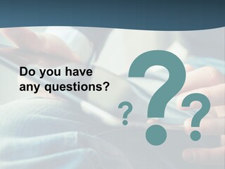 A Person Holding A Cell Phone In Their Hands PowerPoint Template