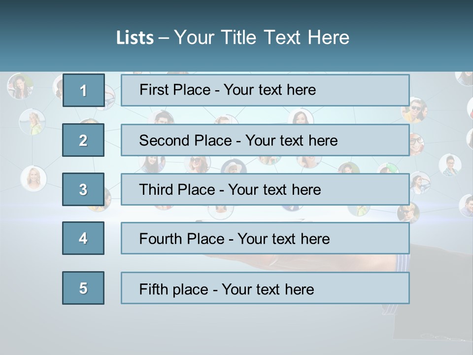 A Person Holding A Cell Phone In Their Hand PowerPoint Template