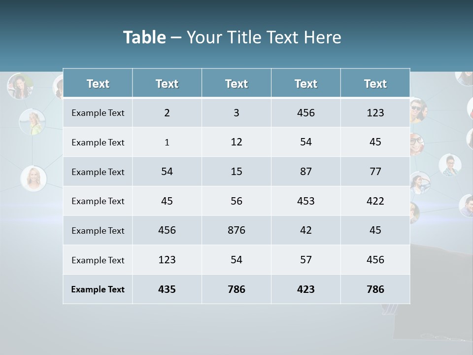 A Person Holding A Cell Phone In Their Hand PowerPoint Template