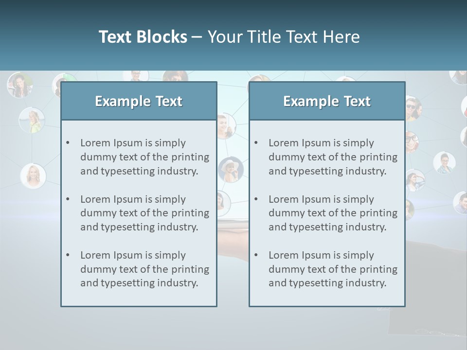 A Person Holding A Cell Phone In Their Hand PowerPoint Template