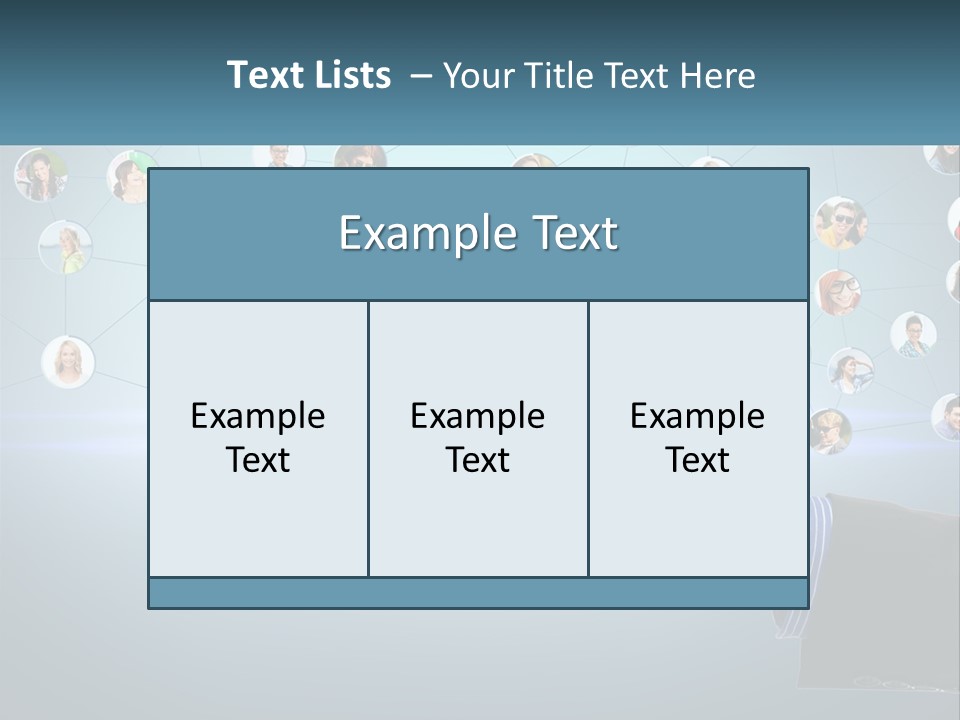 A Person Holding A Cell Phone In Their Hand PowerPoint Template