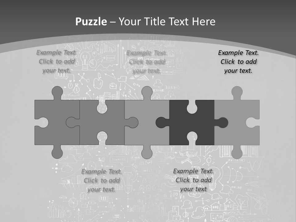 A Black And White Photo Of A Wall With A Lot Of Writing On It PowerPoint Template