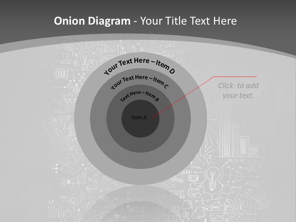 A Black And White Photo Of A Wall With A Lot Of Writing On It PowerPoint Template