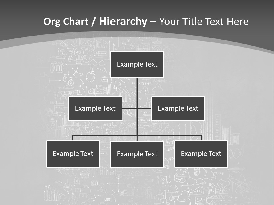 A Black And White Photo Of A Wall With A Lot Of Writing On It PowerPoint Template