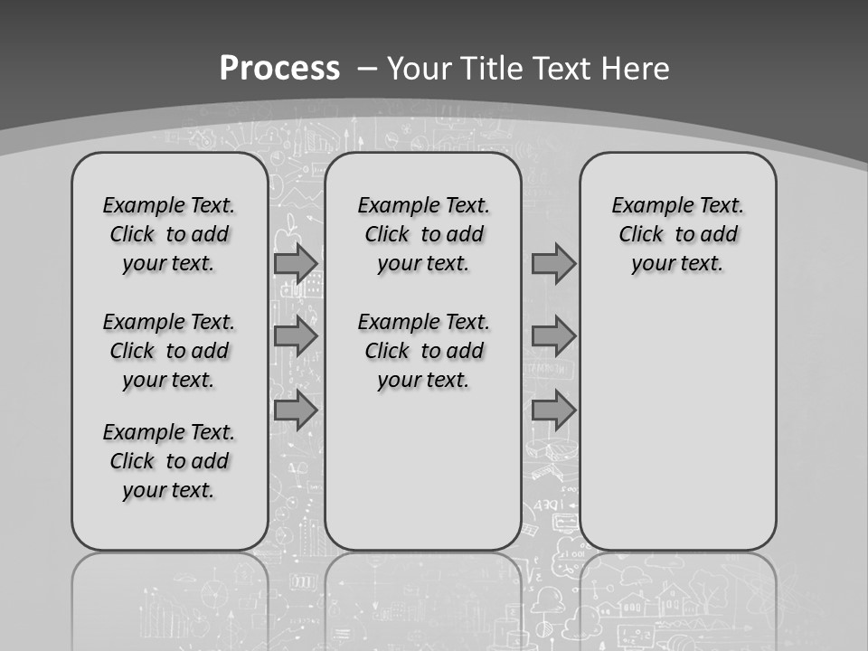 A Black And White Photo Of A Wall With A Lot Of Writing On It PowerPoint Template