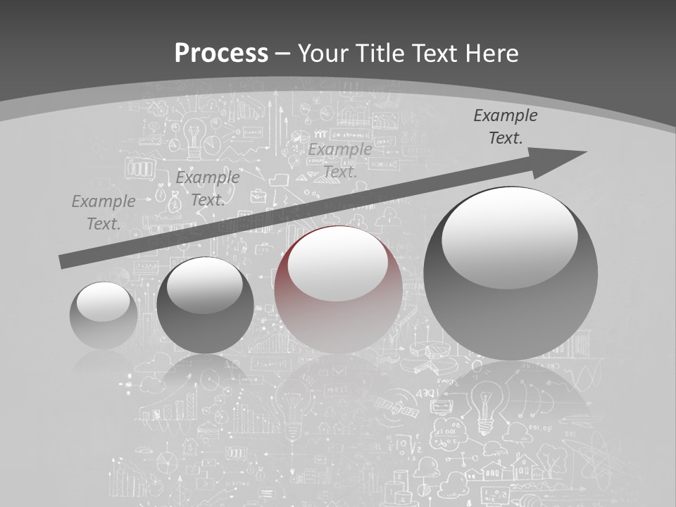 A Black And White Photo Of A Wall With A Lot Of Writing On It PowerPoint Template