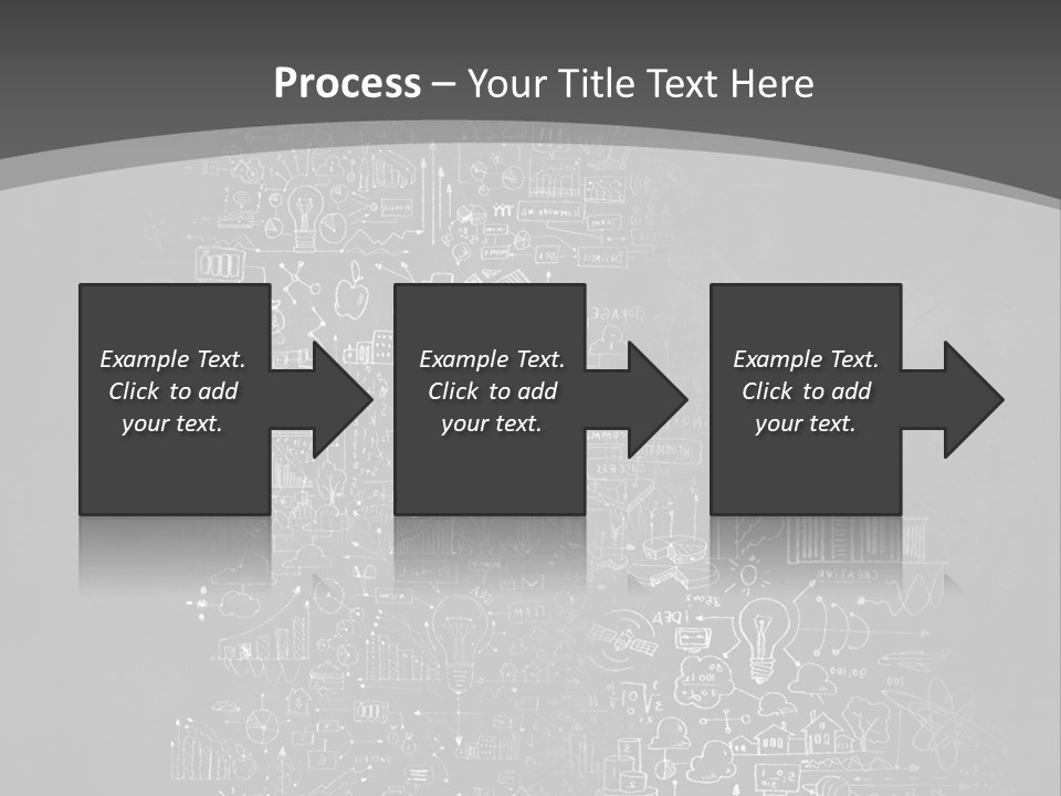 A Black And White Photo Of A Wall With A Lot Of Writing On It PowerPoint Template