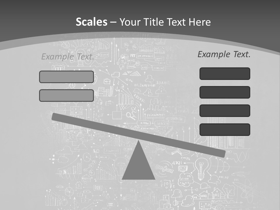 A Black And White Photo Of A Wall With A Lot Of Writing On It PowerPoint Template