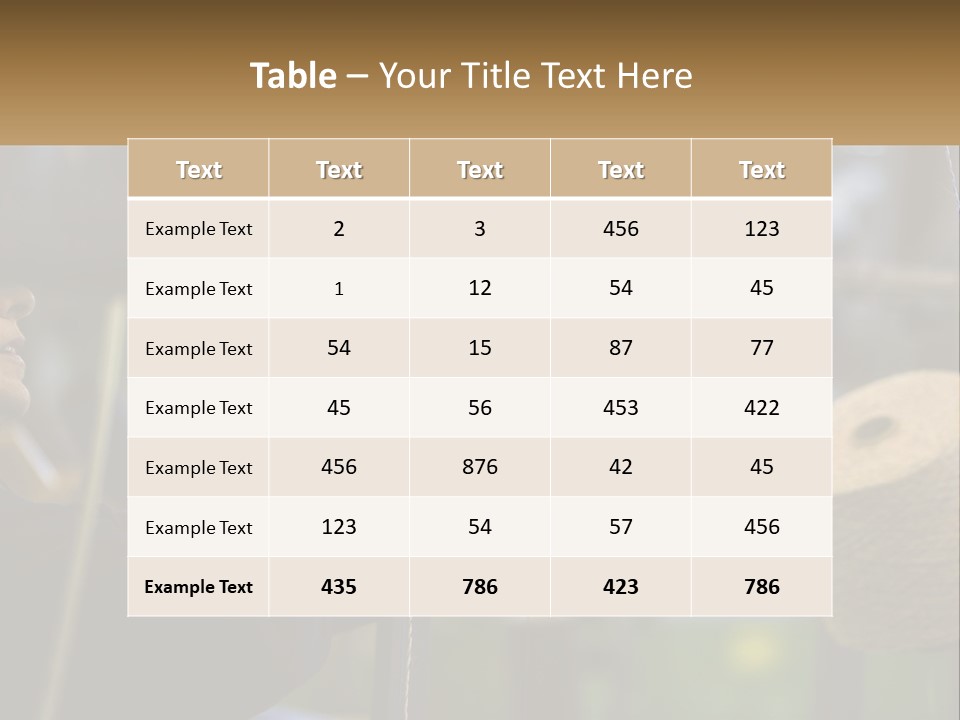 A Woman Is Working On A Piece Of Fabric PowerPoint Template